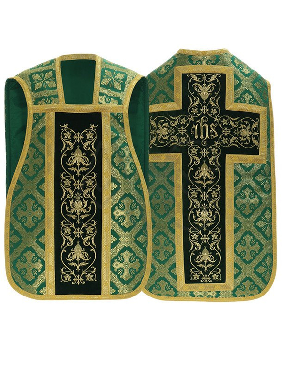 Chasuble romaine R518-AZ50