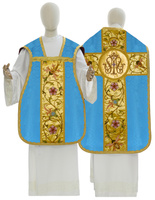 Chasuble romaine mariale R917-NG25