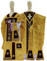 Chasuble en soie "Saint Philippe Neri" F831-AGC9