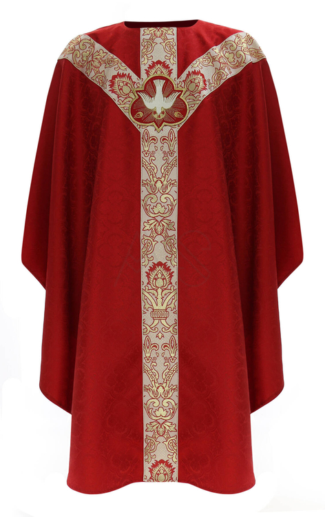 Semi Gothic Chasuble "Holy Spirit" GY076
