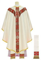 Chasuble semi-gothique GY070-KC25