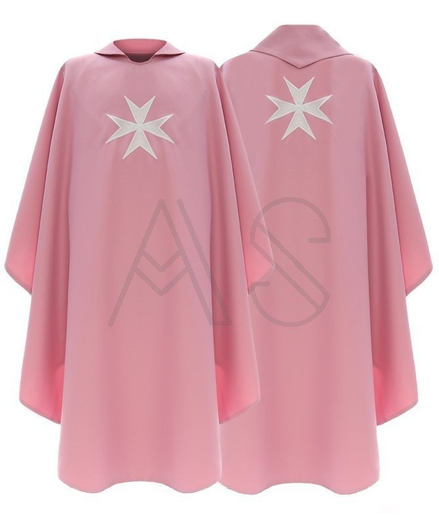 Gothic Chasuble "Maltese Cross" 780-R