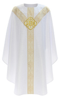 Semi Gothic Chasuble "IHS" GY209-B25