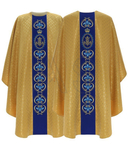 Casulla gótica G765-GN61