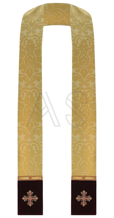 Semi Gothic Chasuble "Lamb" GY821-AGC26