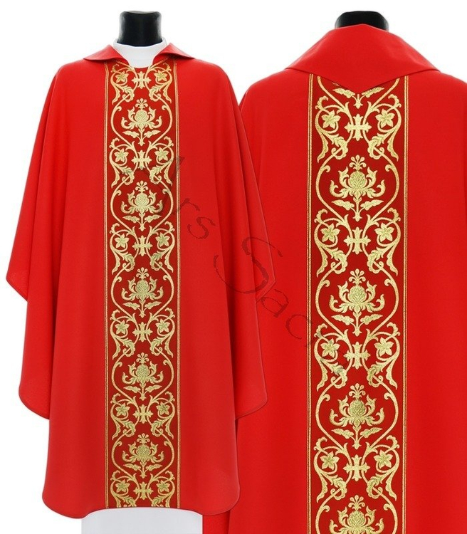 Chasuble gothique 053-C