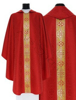 Chasuble gothique 114-C25