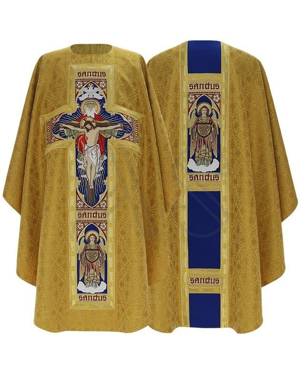 Casulla gótica "Santísima Trinidad" G778-GN16