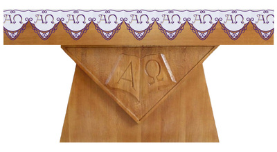 Nappe d'autel OBR-25