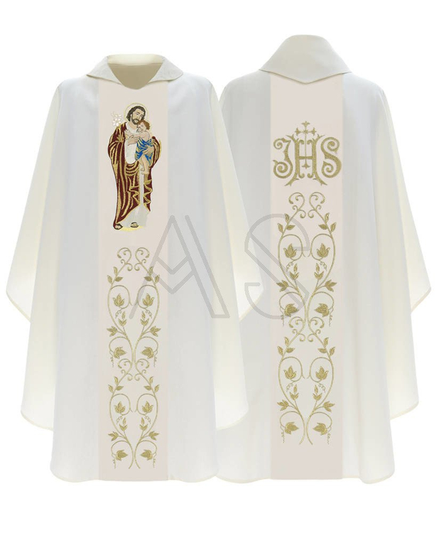 Casulla gótica "Saint Joseph" 469-K