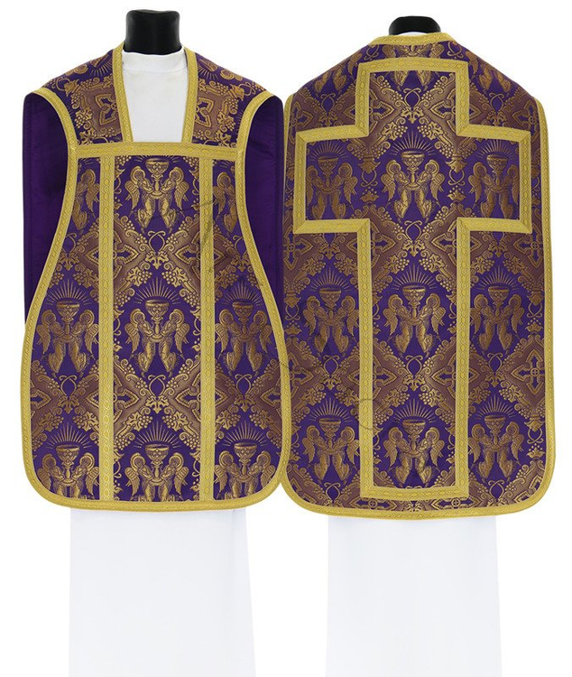 Roman chasuble R-G60