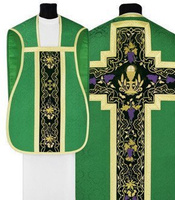 Chasuble romaine R675-AZ25