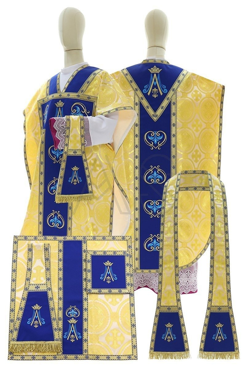 Seiden-Kasel "St. Philip Neri" F766-KN8