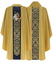 Gothic Chasuble "Christmas" 481-GN25