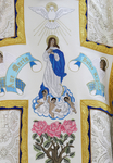 Monastische Pluviale "Unserer Lieben Frau von der Himmelfahrt" MX913-14g