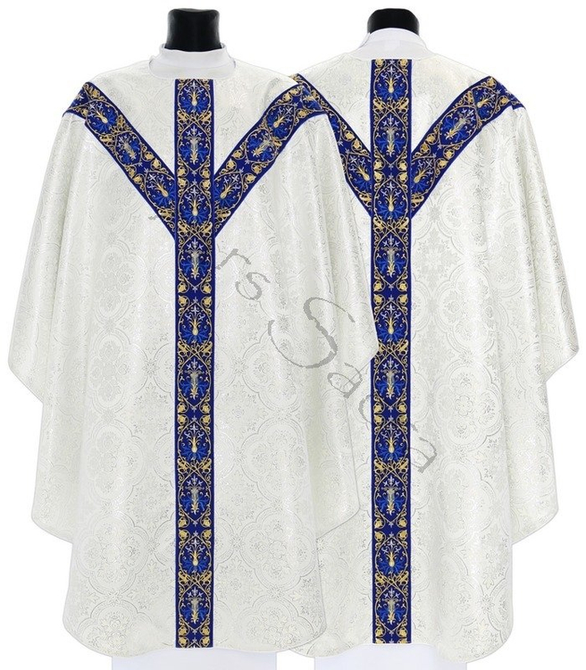 Semi Gothic Chasuble GY637-SNN14