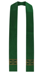 Semi Gothic Chasuble "Alfa & Omega" GY211-Z25