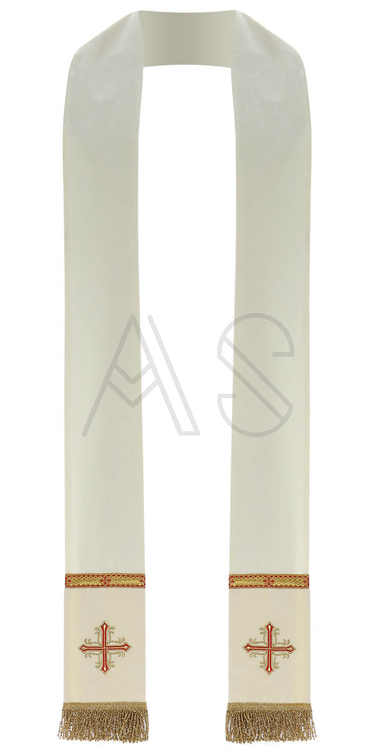 Chape semi-gothique KY795-AK26p