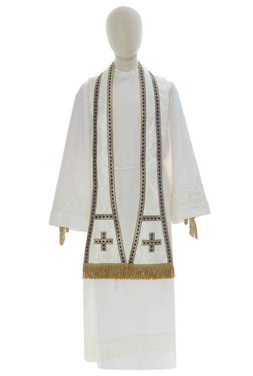 Pugin style chasuble PY113-25