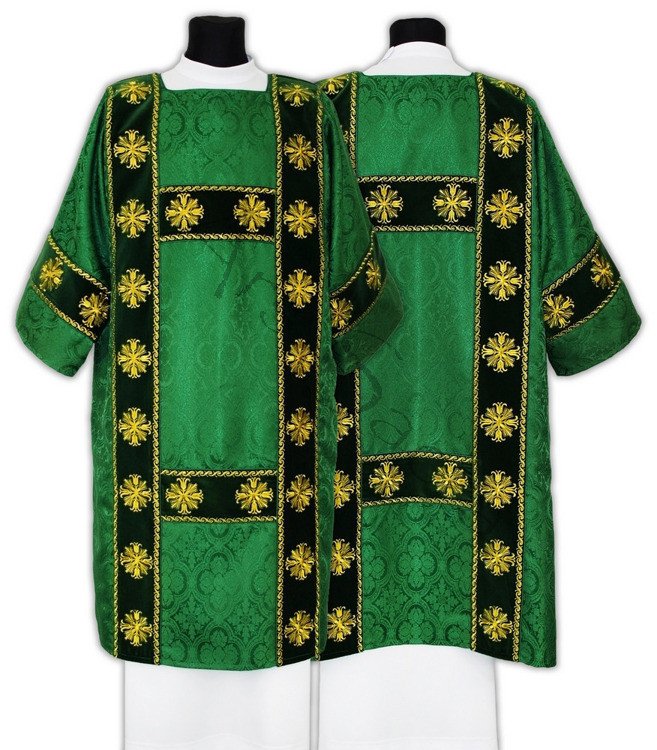 Gothic Dalmatic DE632-AK25