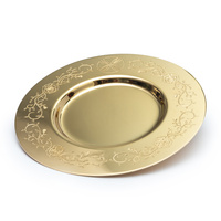 Gold-plated paten