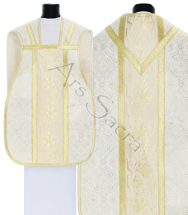 Chasuble romaine R015-CZ14