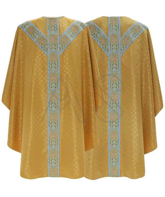 Casulla semigótica GY770-GN61