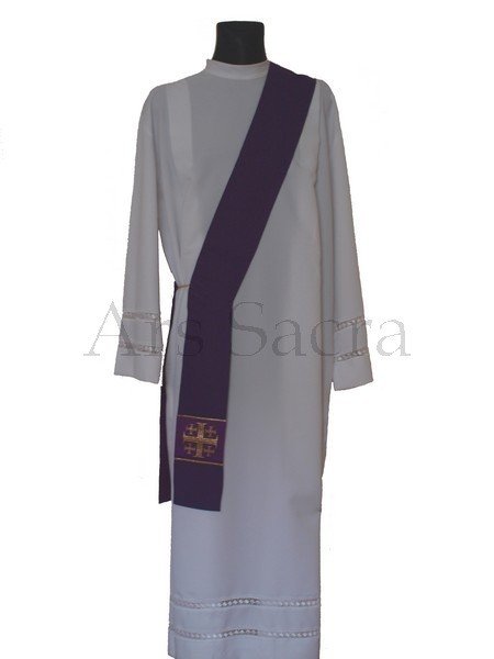 Estola para diácono SD1-CZ