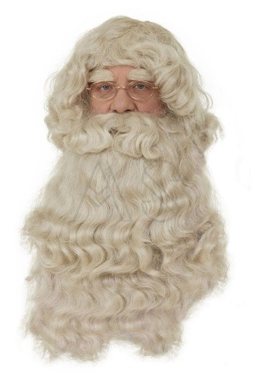 Barba di Babbo Natale con parrucca PER2