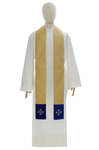 Casulla gótica "Navidad" 909-A25g