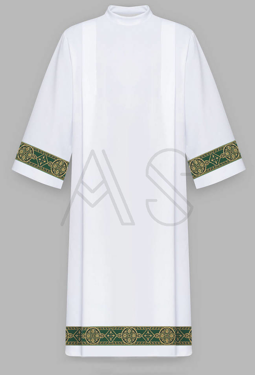 Camice con parure A18-BZ113
