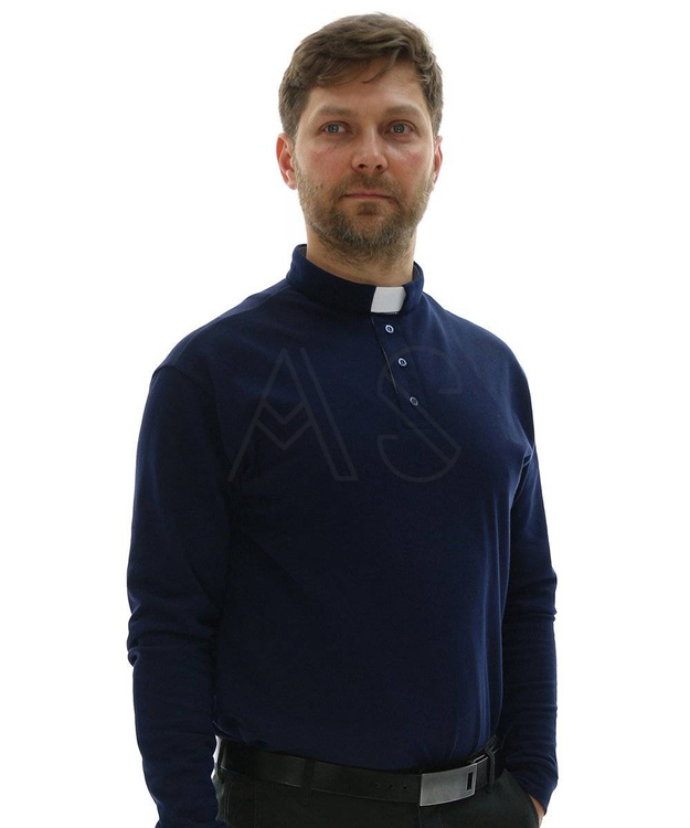 Polo Sacerdote manga corta PD-G