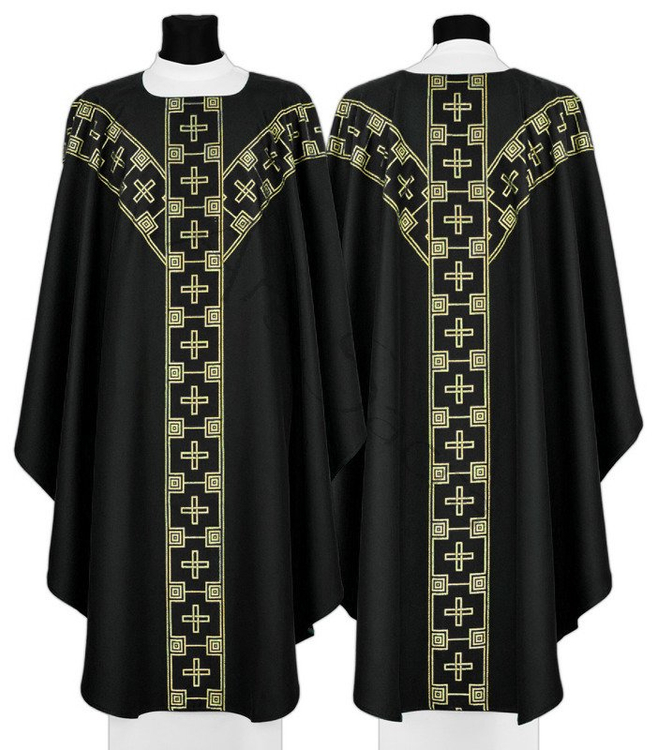Semi Gothic Chasuble GY017-Z