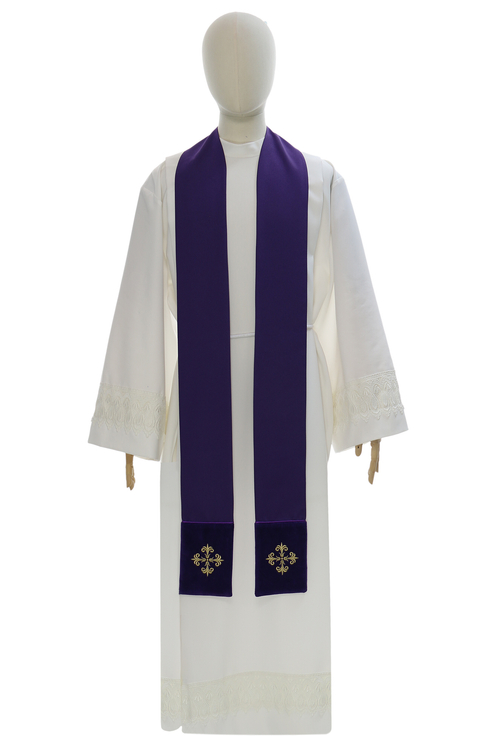 Casula gotica "Gesù Risorto" G444-AF