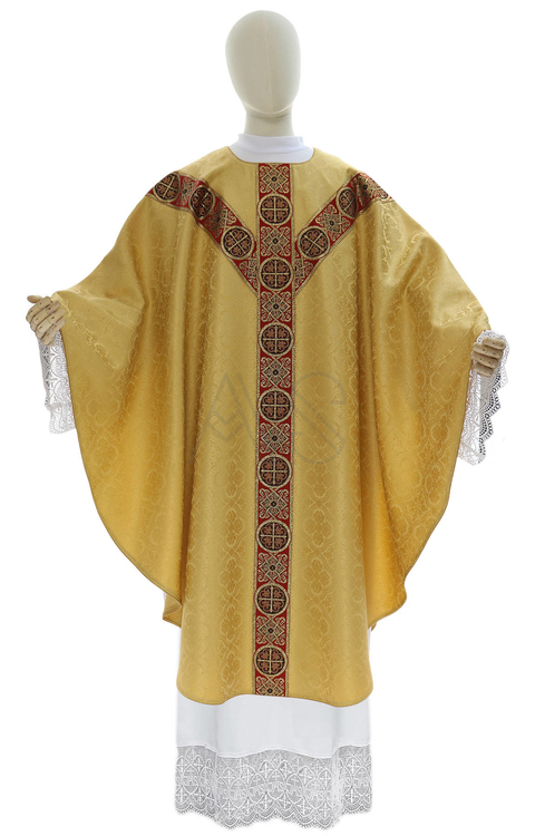 Chasuble semi-gothique GY202-GC25