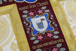 Silk chasuble "Passion and Resurrection of Jesus Christ" F820-F8