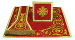 Burse, maniple, chalice veil VMB632-F27