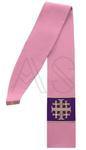 Gotische Stola "Jerusalemkreuze" SZ1-R