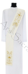 Deacon stole "Our Lady of Fatima" SD7-B