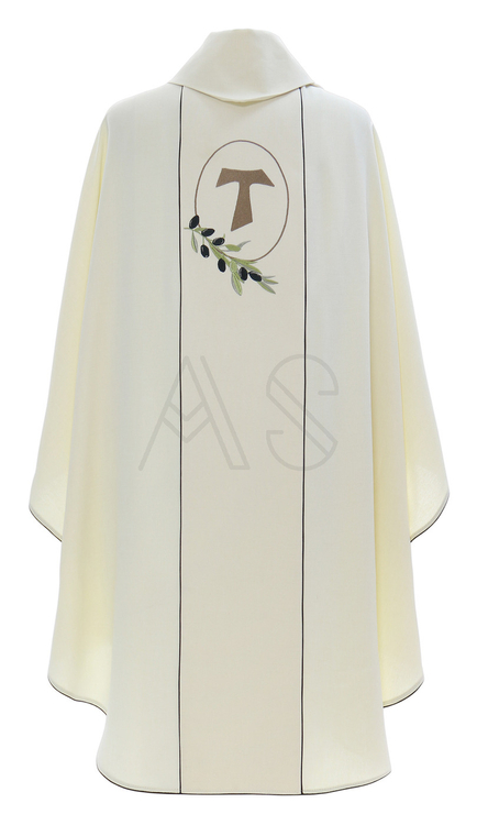 Casulla gótica "María Teresa Chiramel Mankidiyan"