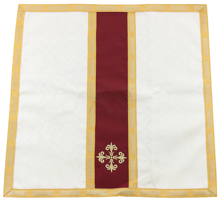 Chasuble romaine "Christ le roi" R467-KC25