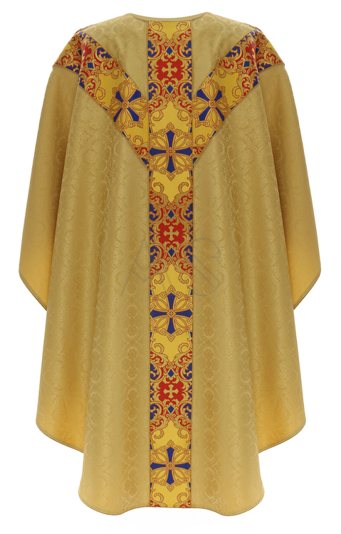 Chasuble semi-gothique GY028-G25