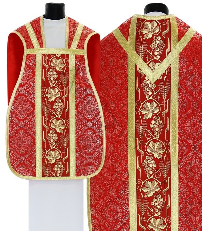 Chasuble romaine R015-C14
