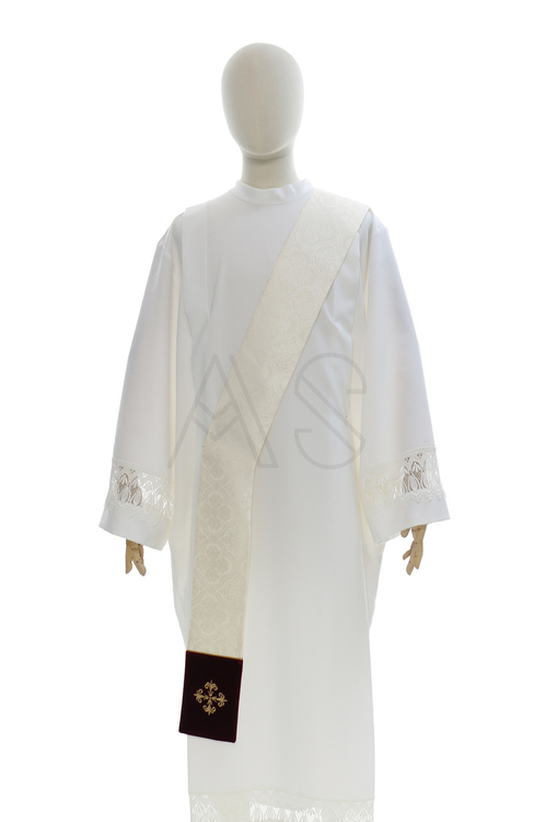 Gothic Dalmatic "Jesus is Risen" D889-AKC25