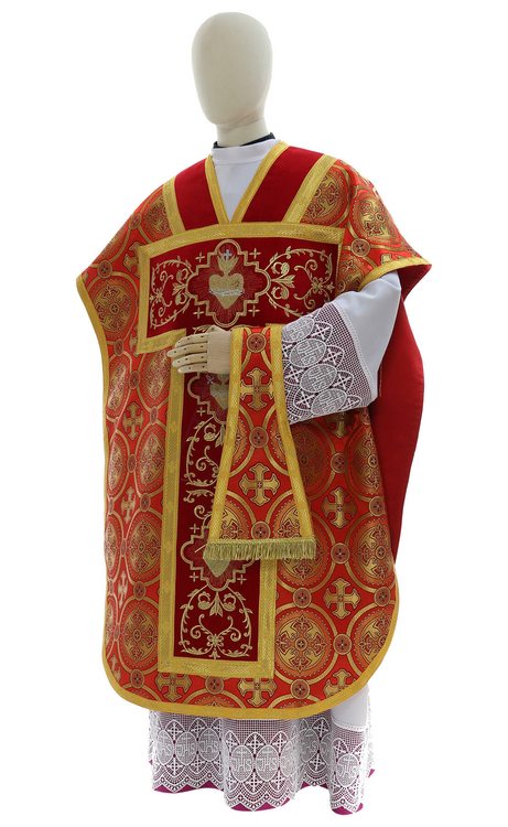 Kasel "St. Philip Neri" "Pelikan" F876-AZ8