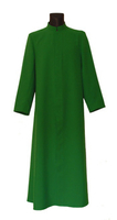 Sotana de monaguillo verde ASC-Z