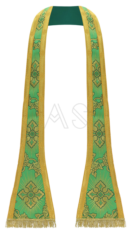 Silk chasuble "St. Philip Neri" F068-Z9