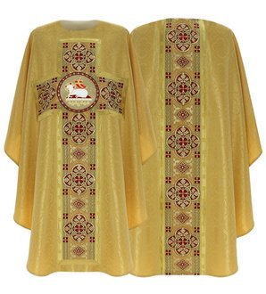 Gotische Kasel "Lamm" G794-G25
