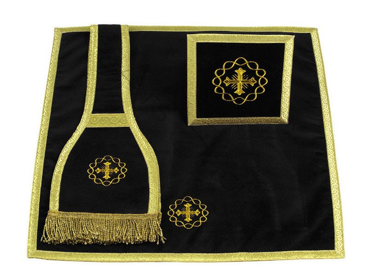 Bolsa, manípulo, velo de cáliz VMB-592-AFA