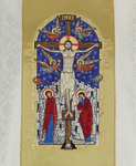 Gothic Chasuble "Crucifixion" 747-KG25